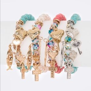 Beaded Prayer Bracelet